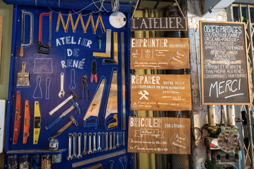 “L’Atelier de René” : réparer pour lutter contre l'obsolescence programmée