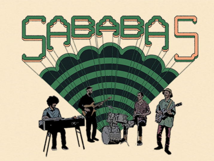 Sababa 5, le groove psychédélique de Tel-Aviv