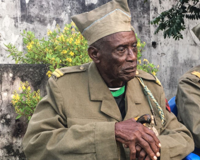 Le dernier représentant de l’armée du Congo belge est décédé