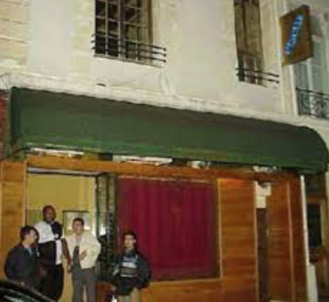 L'Escale mythique du quartier latin