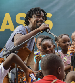 Patrick Kabré aux REMA