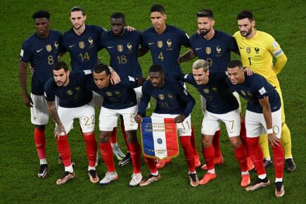 Equipe de France de football © Anne-Christine POUJOULAT :