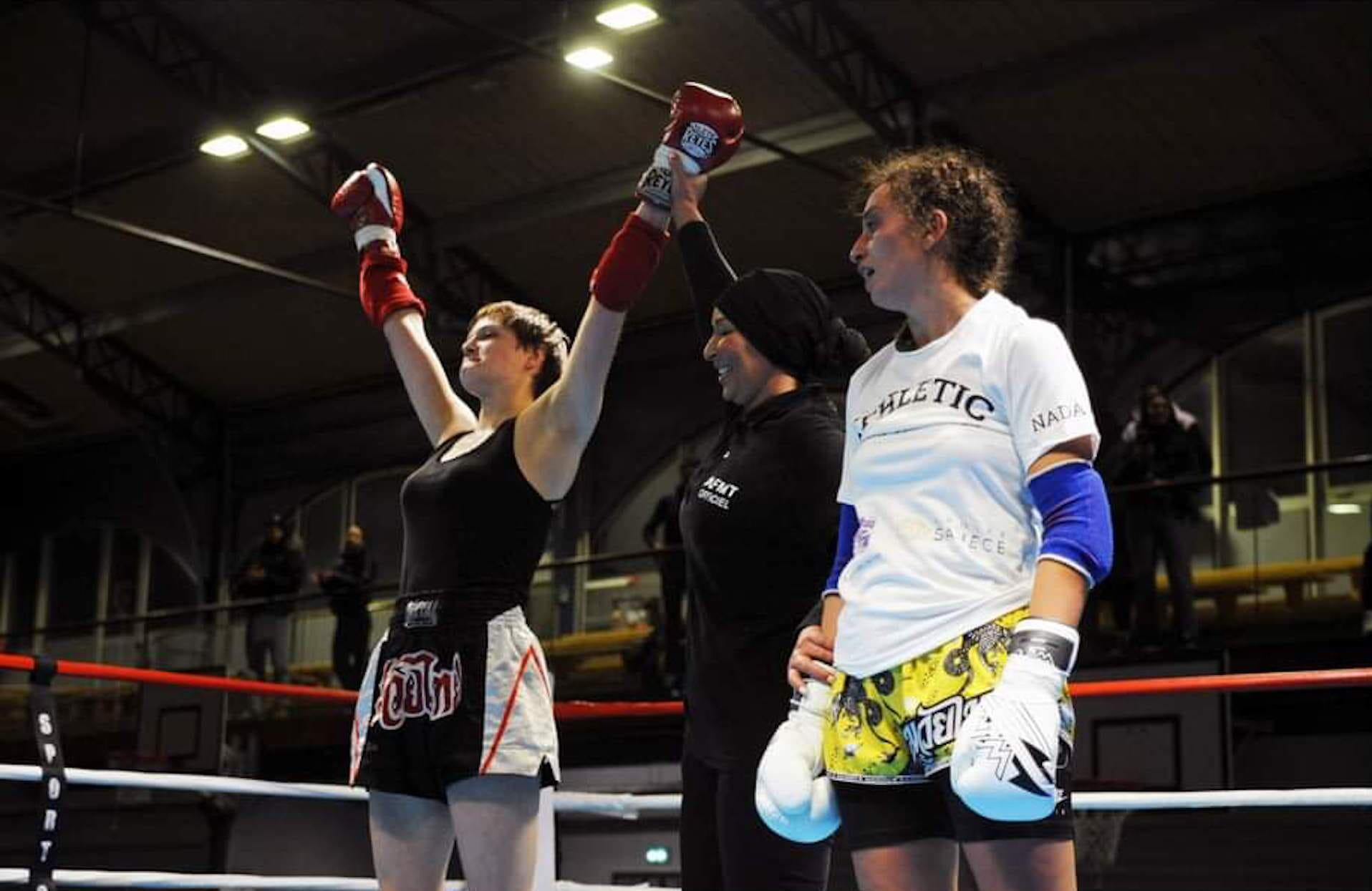 Léa boxe contre les clichés - Radio Nova