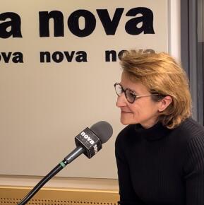 Fabienne Lassalle, directrice adjointe de SOS Méditerranée