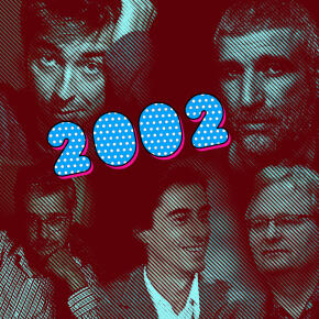 La Danse du Zèbre — 2002