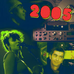 La Danse du Zèbre — 2005