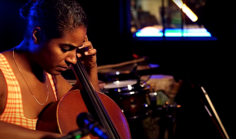 Leyla McCalla chez Radio Nova