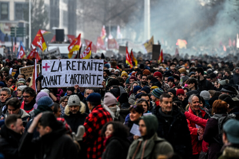 Manifestation Grève générale (19/01/2023)