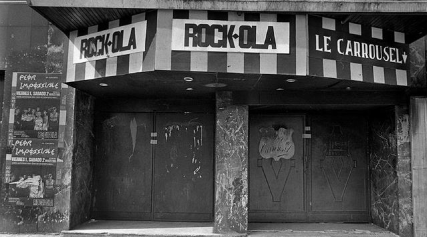 Madrid : Movida au Rock-Ola