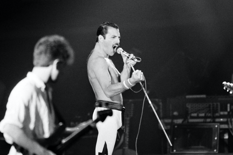 Pourquoi Freddie Mercury ruminait, alors qu’il n’était pas un lama ?