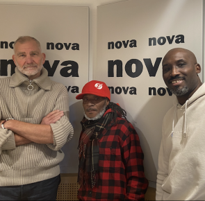 Jimmy Laporal-Trésor, Philippe Chancel et Thony Maskot