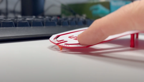 Le plus petit vinyle du monde