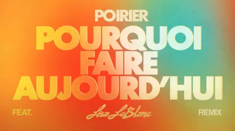 "Pourquoi faire aujourd'hui"