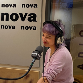L'HÉROINE DU NOVA JOUR FLORE BENGUIGUI © RADIO NOVA