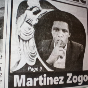 MARTINEZ ZOGO TV5MONDE © AFP RADIO NOVA