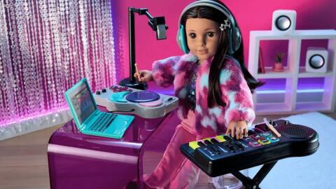 Poupée Kavi ©Mattel