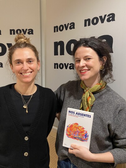 Laurène Daycard et Julia Tissier © Radio Nova