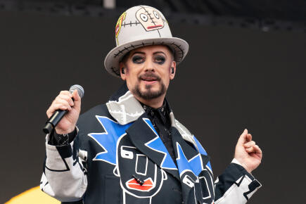 Boy George and Culture club