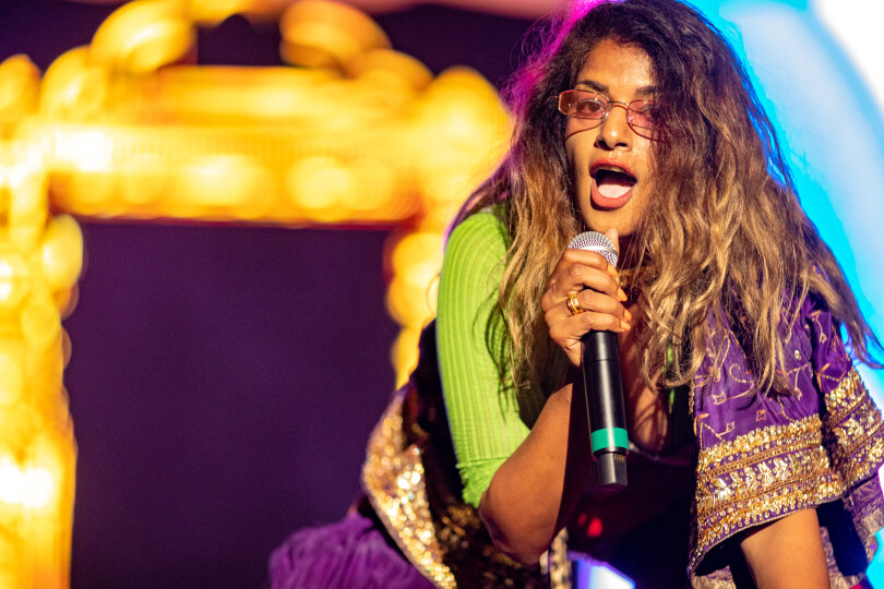 M.I.A (Photo by Christopher Polk / GETTY IMAGES NORTH AMERICA / Getty Images via AFP)