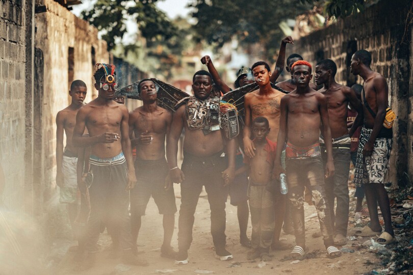 Lova Lova, l'afrofuturisme des ghettos de Kinshasa