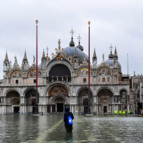 ADLM VENISE © Miguel MEDINA : AFP