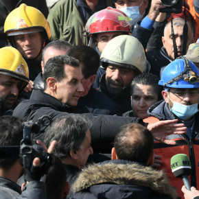 BACHAR AL ASSAD © AFP