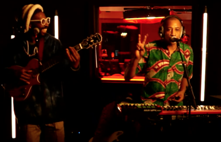 DjeuhDjoah & Lieutenant Nicholson