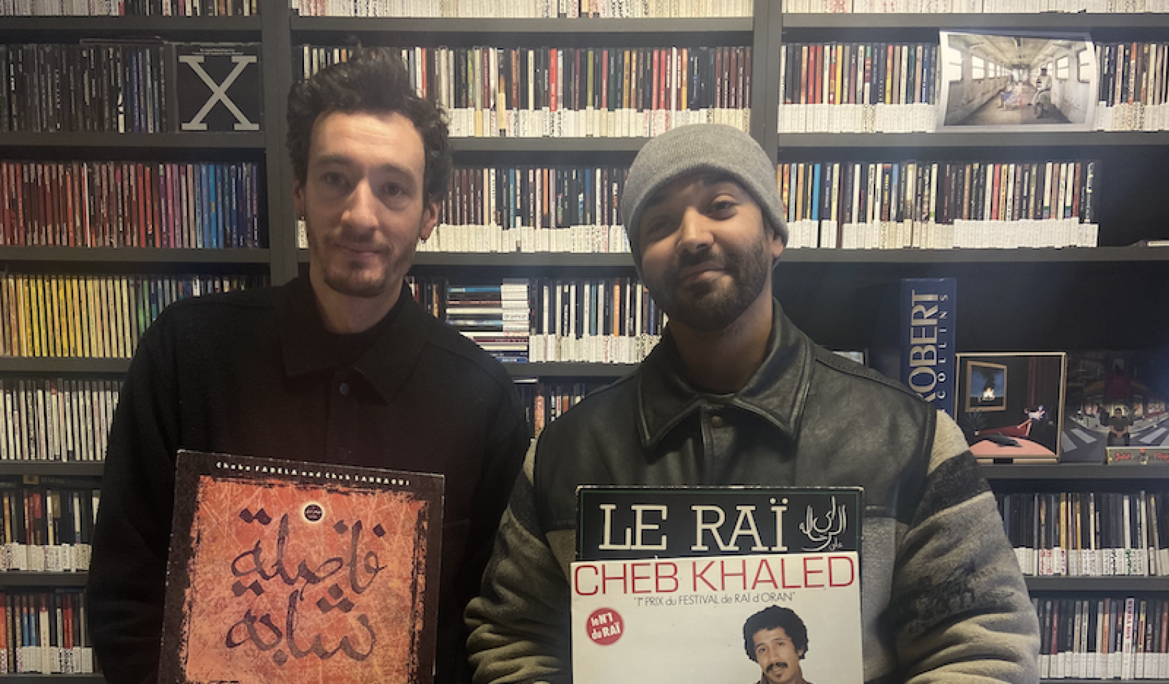 Le Mag d’Ici et d’Ailleurs : Simon Maisonobe et Hadj Sameer sont au micro de Bintou Simporé pour leur série documentaire “Raï is not dead”