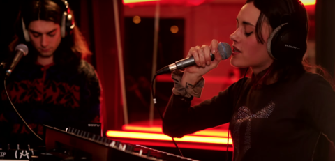 Agar Agar, en live dans la Chambre Noire