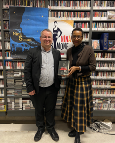 Frédéric Adrian et Bintou Simporé