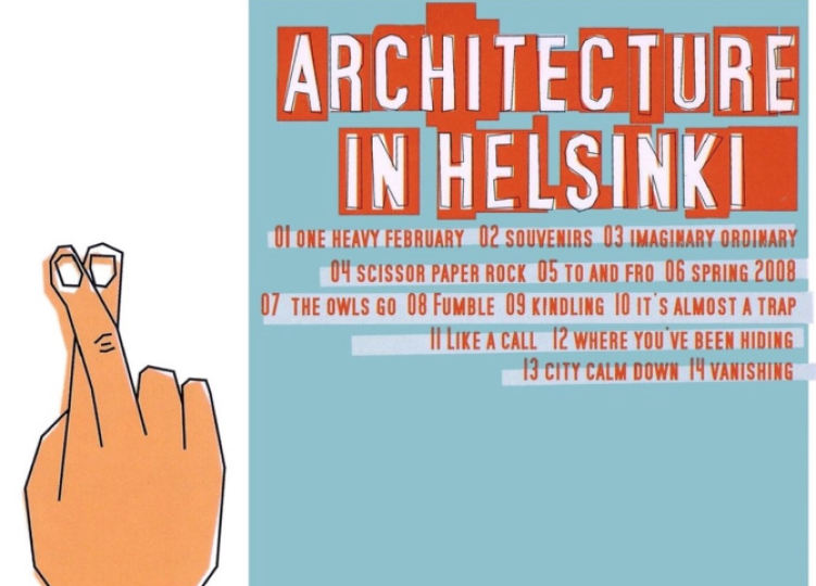 Le premier album du groupe Architecture In Helsinki, fête ses 20 ans