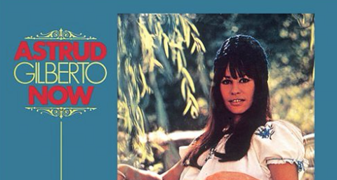 Astrud Gilberto Album Now