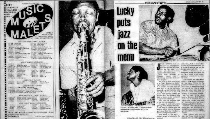Le Club Pelican, la boîte de jazz sud-africaine qui défiait les lois de l’apartheid