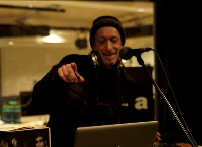 DJ Chabin chez Radio Nova