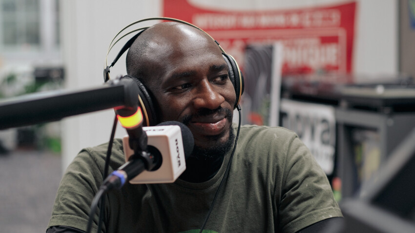 Hammady Chérif Bah, journaliste et réalisateur guinéen.