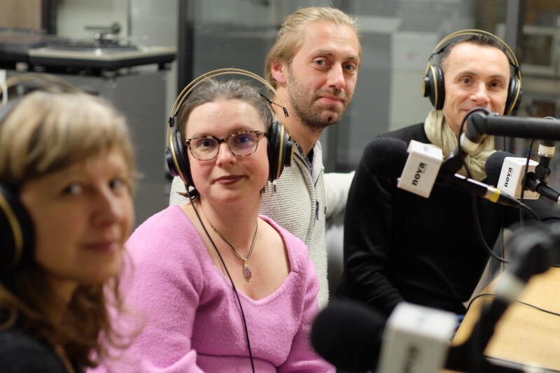 « La Cuisine de Fred », par le Collectif Yggdrasil.