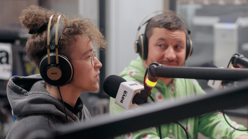 Gazzel deux lyonnais qui mélangent le rap et l’electro.