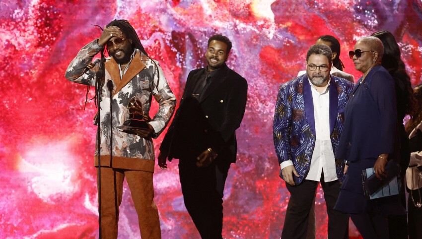 Grammy Awards : Kabaka Pyramid, premier de classe dans sa catégorie