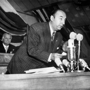 PABLO NERUDA ADLM © INTERCONTINENTALE : AFP