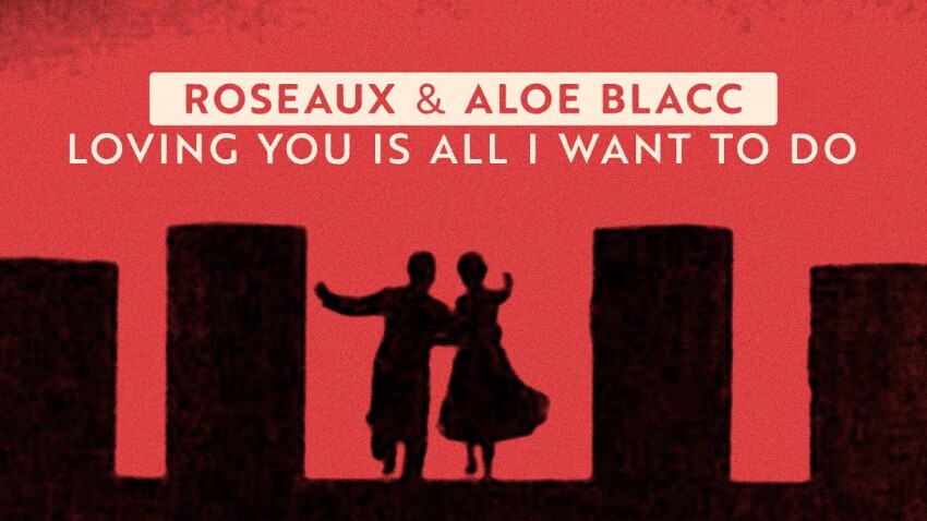Le thème de l'amour réunit Roseaux & Aloe Blacc pour la Saint-Valentin