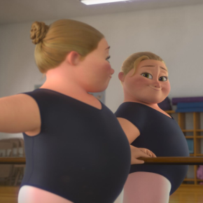 TECH PAF BODY POSITIVE © Disney