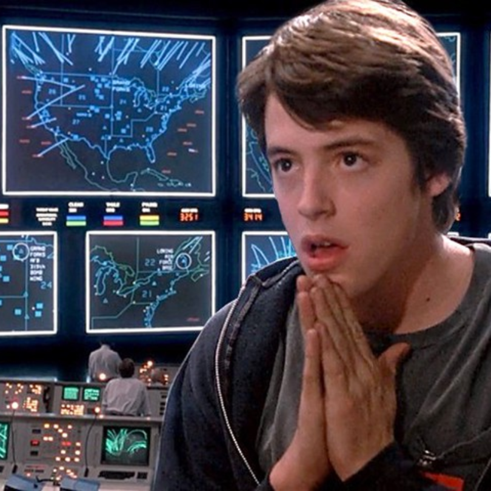 TECH PAF WAR GAMES © WARGAMES FILM