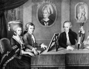 MOZART - AFP
