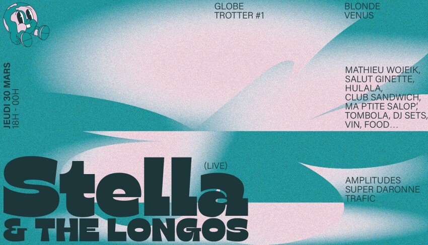 Globe Trotter #1 : Stella & The Longos | Bordeaux