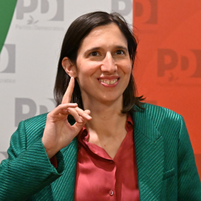 ADLM Elly Schlein © Alberto PIZZOLI AFP