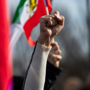 ADLM IRAN © ROBERTO SCHMIDT AFP