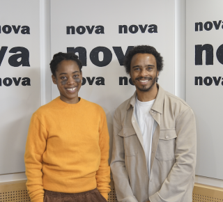 Sophye Soliveau et Arnaud Dolmen