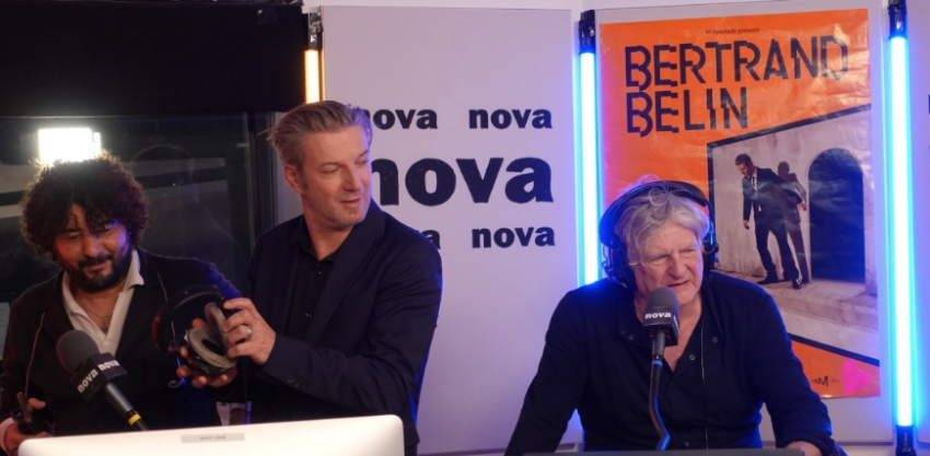 Carte blanche à Bertrand Belin chez Radio Nova