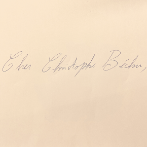 Cher Christophe Béchu © RADIO NOVA