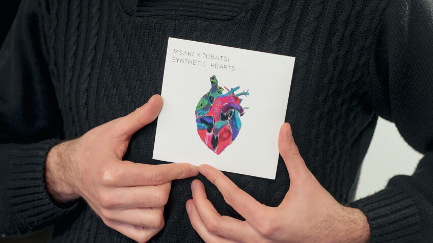 "Synthetic Hearts", le disque qui réconforte de Msaki et Tubatsi
